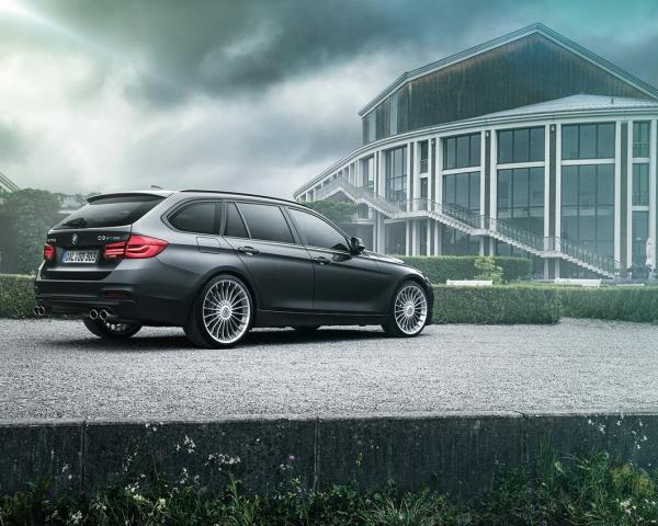 Фото Alpina D3 F30 Рестайлинг Универсал 5 дв.