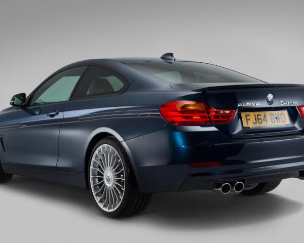 Фото Alpina D4 F32/F33 Купе