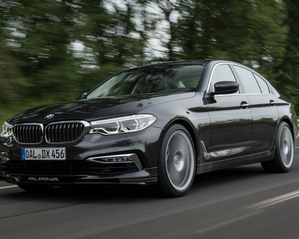 Фото Alpina D5 G30/G31 Седан