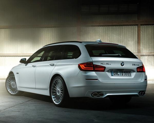 Фото Alpina D5 F10/F11 Рестайлинг Универсал 5 дв.