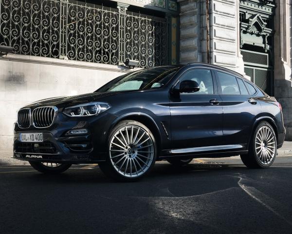 Фото Alpina XD4 G02 Внедорожник 5 дв.