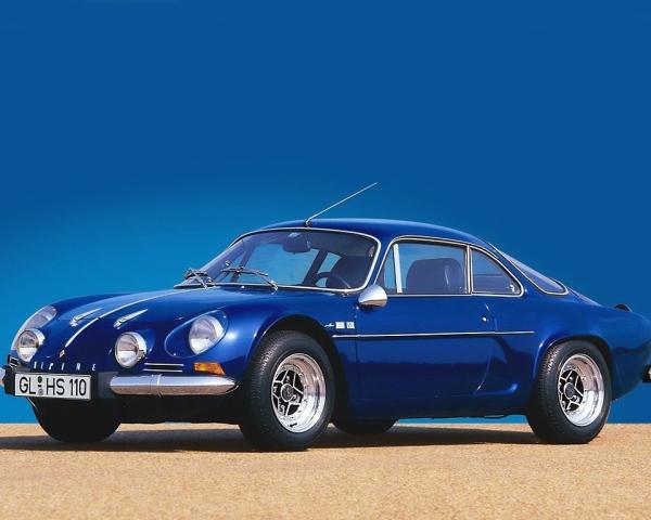 Фото Alpine A110 I Купе