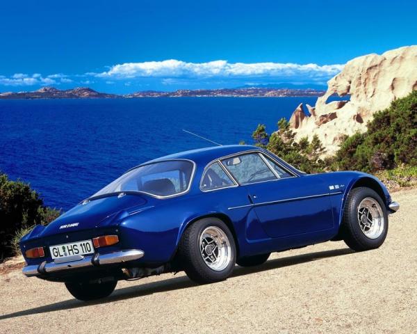 Фото Alpine A110 I Купе