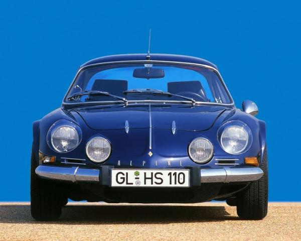 Фото Alpine A110 I Купе