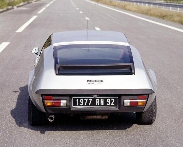 Фото Alpine A310 I Купе