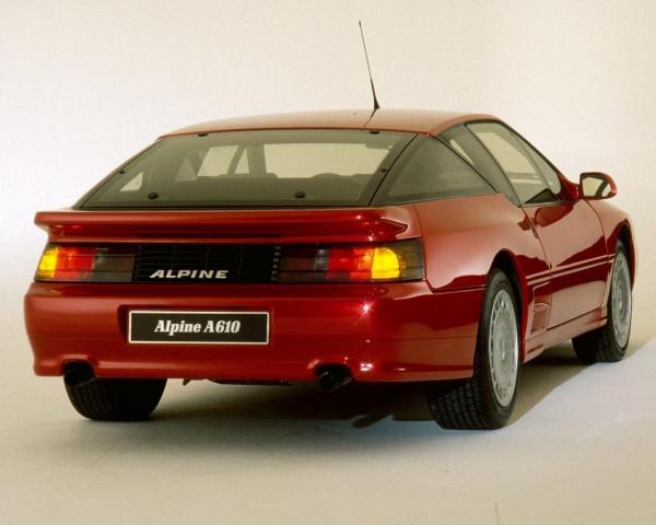 Фото Alpine A610 I Купе