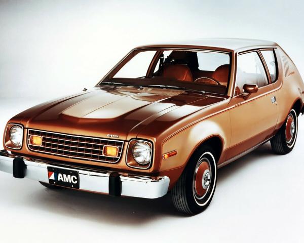 Фото AMC Gremlin I Хэтчбек 3 дв.