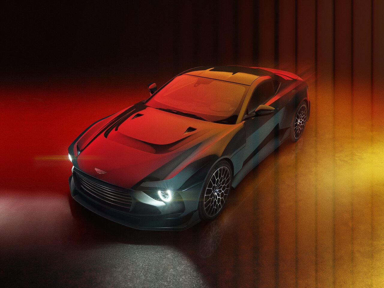 Фото Aston Martin Valour I Купе