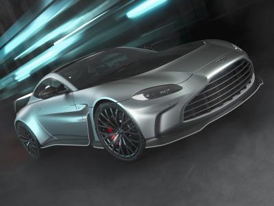Фото Aston Martin V12 Vantage  Купе