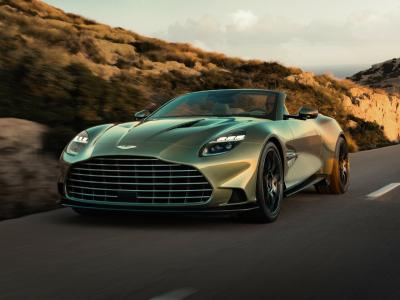 Фото Aston Martin Vanquish III Родстер Volante