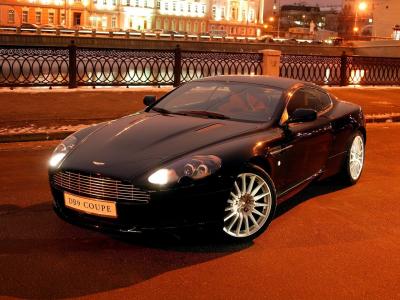 Фото Aston Martin DB9 I Купе