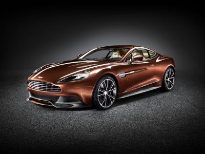 Фото Aston Martin Vanquish  Купе