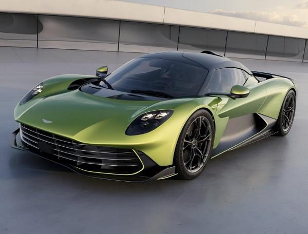 Фото Aston Martin Valhalla I