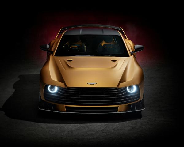 Фото Aston Martin Valiant I Купе