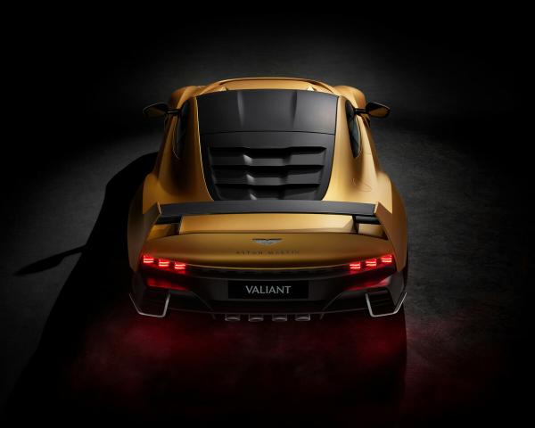 Фото Aston Martin Valiant I Купе