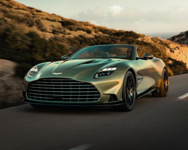 Фото Aston Martin Vanquish III Родстер Volante