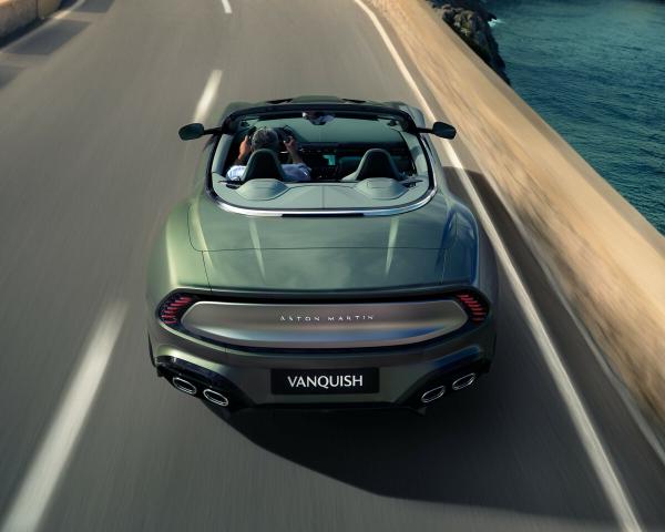 Фото Aston Martin Vanquish III Родстер Volante