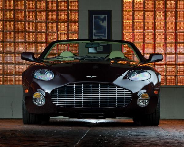 Фото Aston Martin DB AR1 I Кабриолет