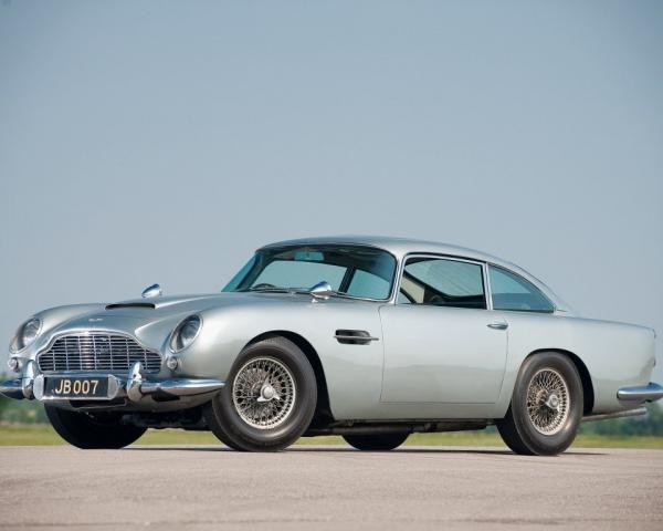 Фото Aston Martin DB5 I Купе