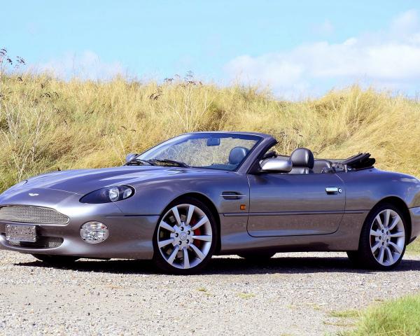 Фото Aston Martin DB7 I Рестайлинг Кабриолет Volante