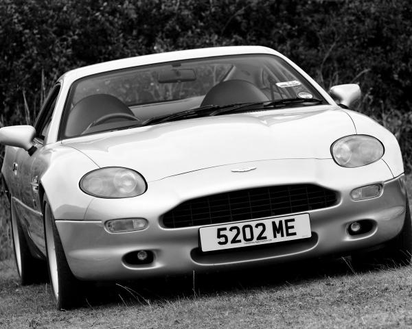 Фото Aston Martin DB7 I Купе
