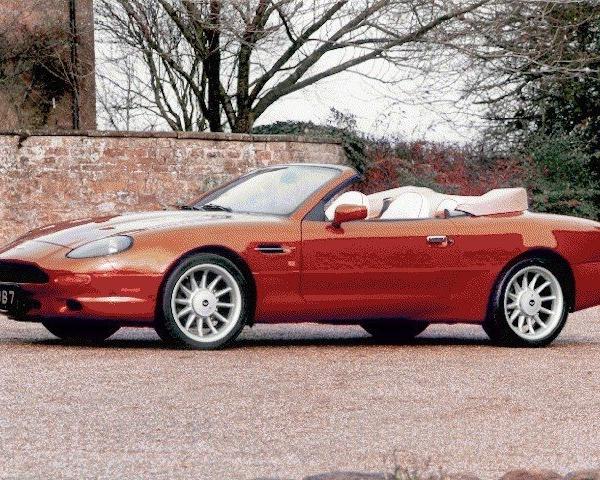 Фото Aston Martin DB7 I Кабриолет Volante