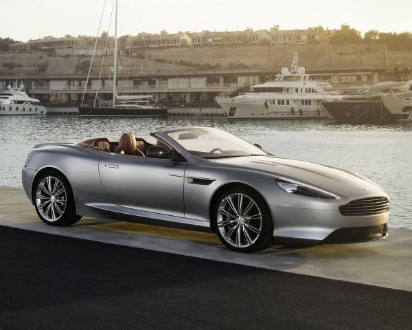 Фото Aston Martin DB9 I Рестайлинг 2 Кабриолет Volante