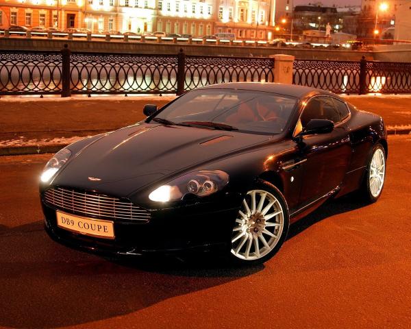 Фото Aston Martin DB9 I Купе