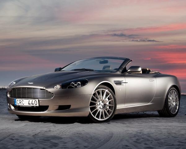 Фото Aston Martin DB9 I Кабриолет Volante