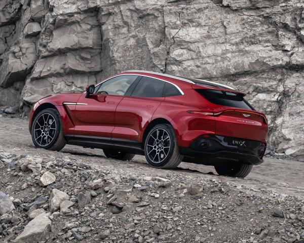 Фото Aston Martin DBX I Внедорожник 5 дв.