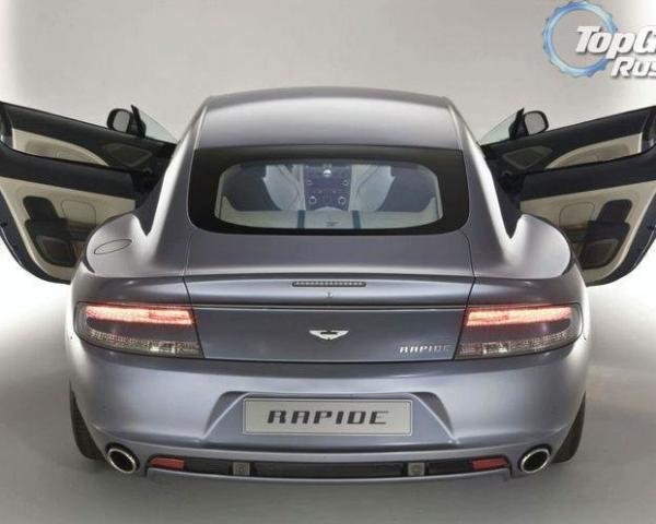 Фото Aston Martin Rapide I Лифтбек