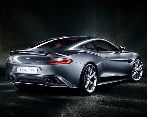 Фото Aston Martin Vanquish II Купе