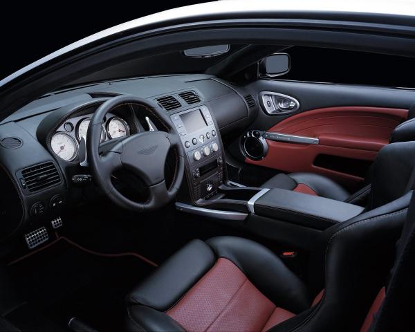 Фото Aston Martin Vanquish I Купе S
