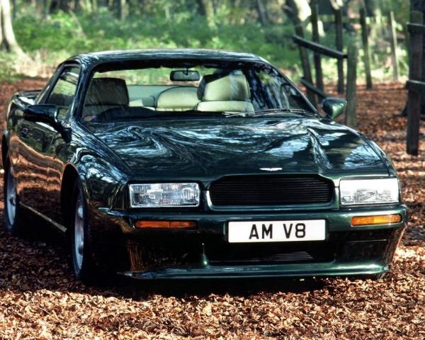 Фото Aston Martin Virage I Купе