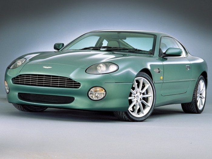 Фото Aston Martin DB7 I Рестайлинг