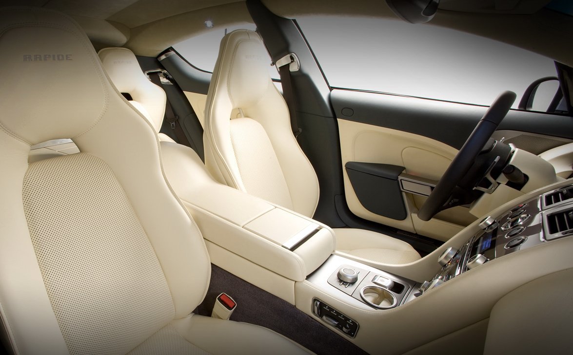 Фото Aston Martin Rapide I Лифтбек