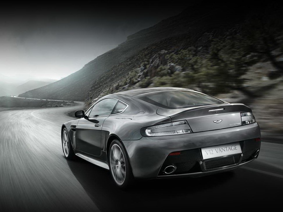 Фото Aston Martin V12 Vantage I Купе