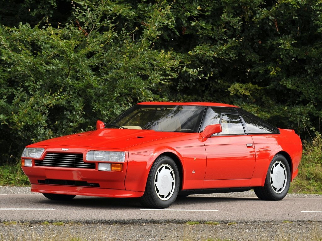 Фото Aston Martin V8 Zagato I Купе