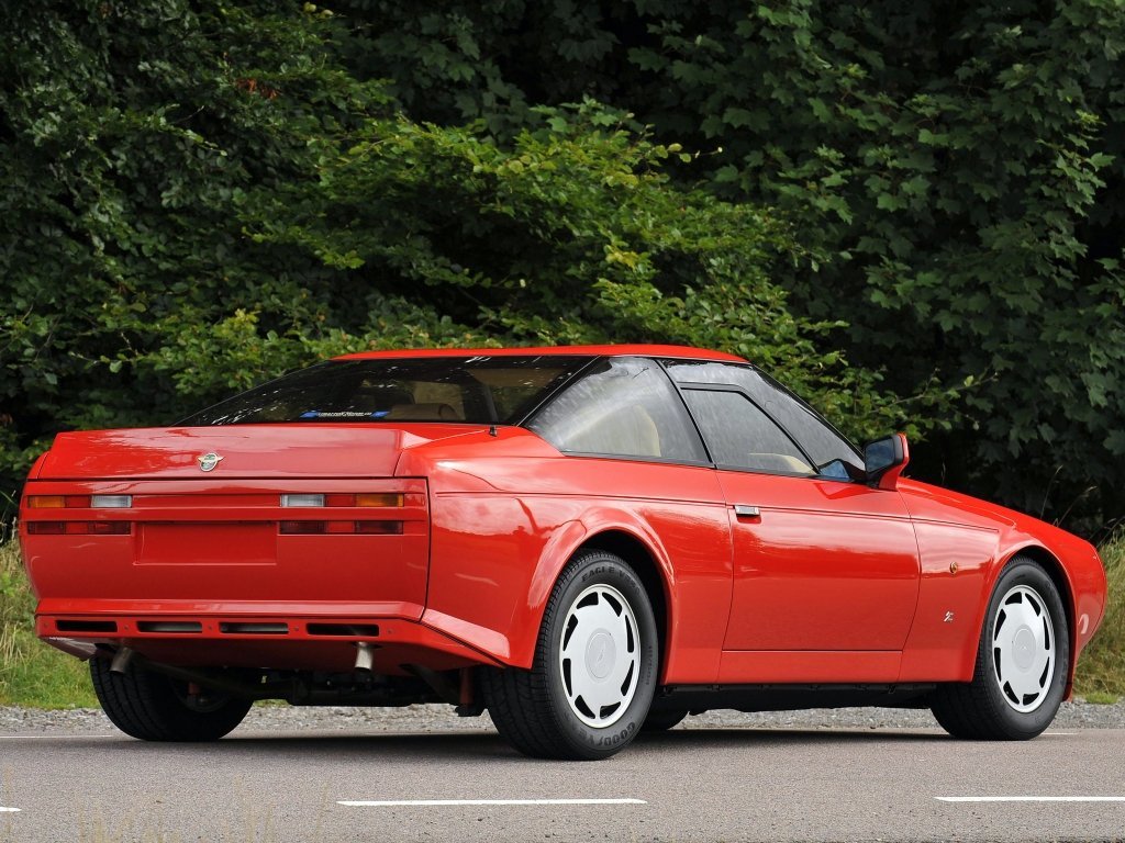 Фото Aston Martin V8 Zagato I Купе