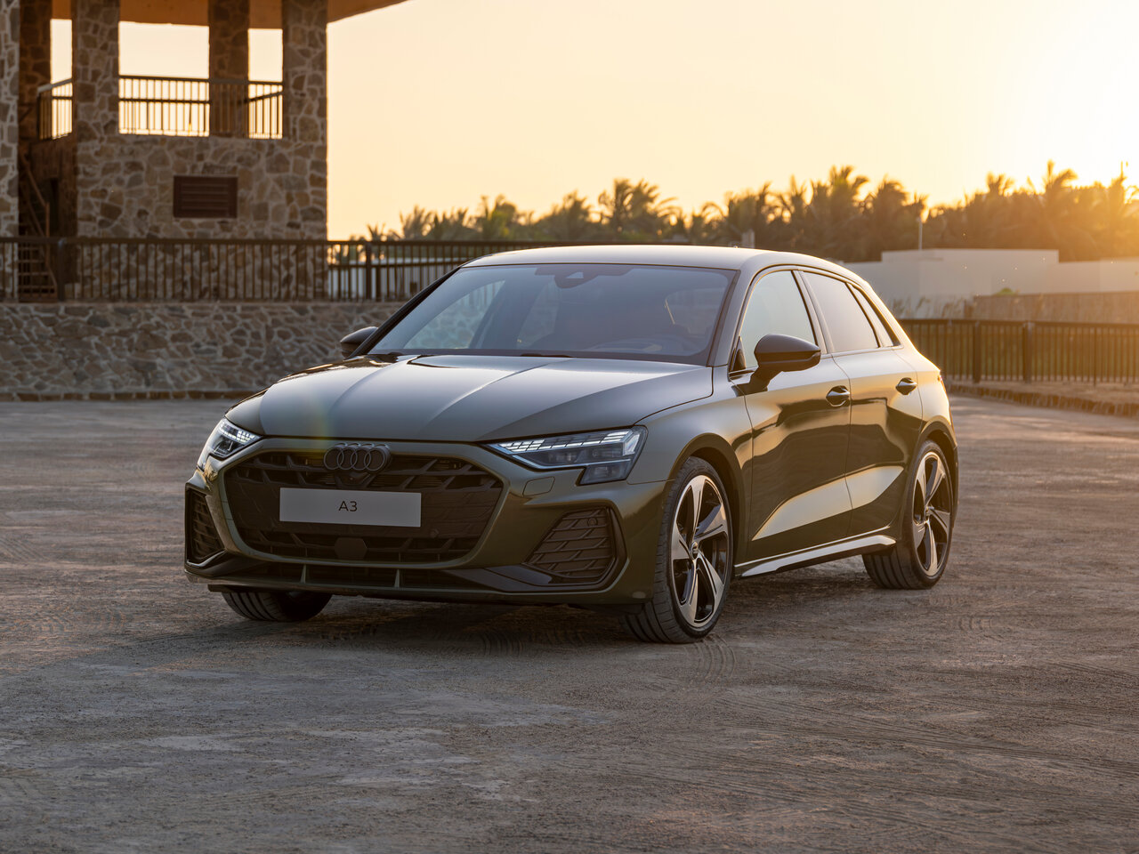 Фото Audi A3 IV (8Y) Рестайлинг