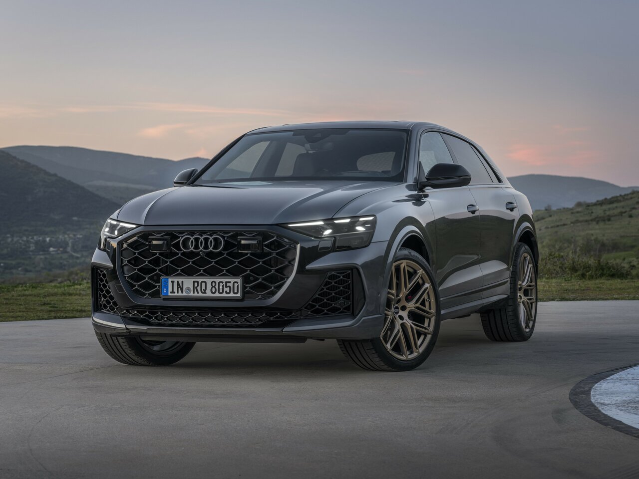 Фото Audi RS Q8 I Рестайлинг