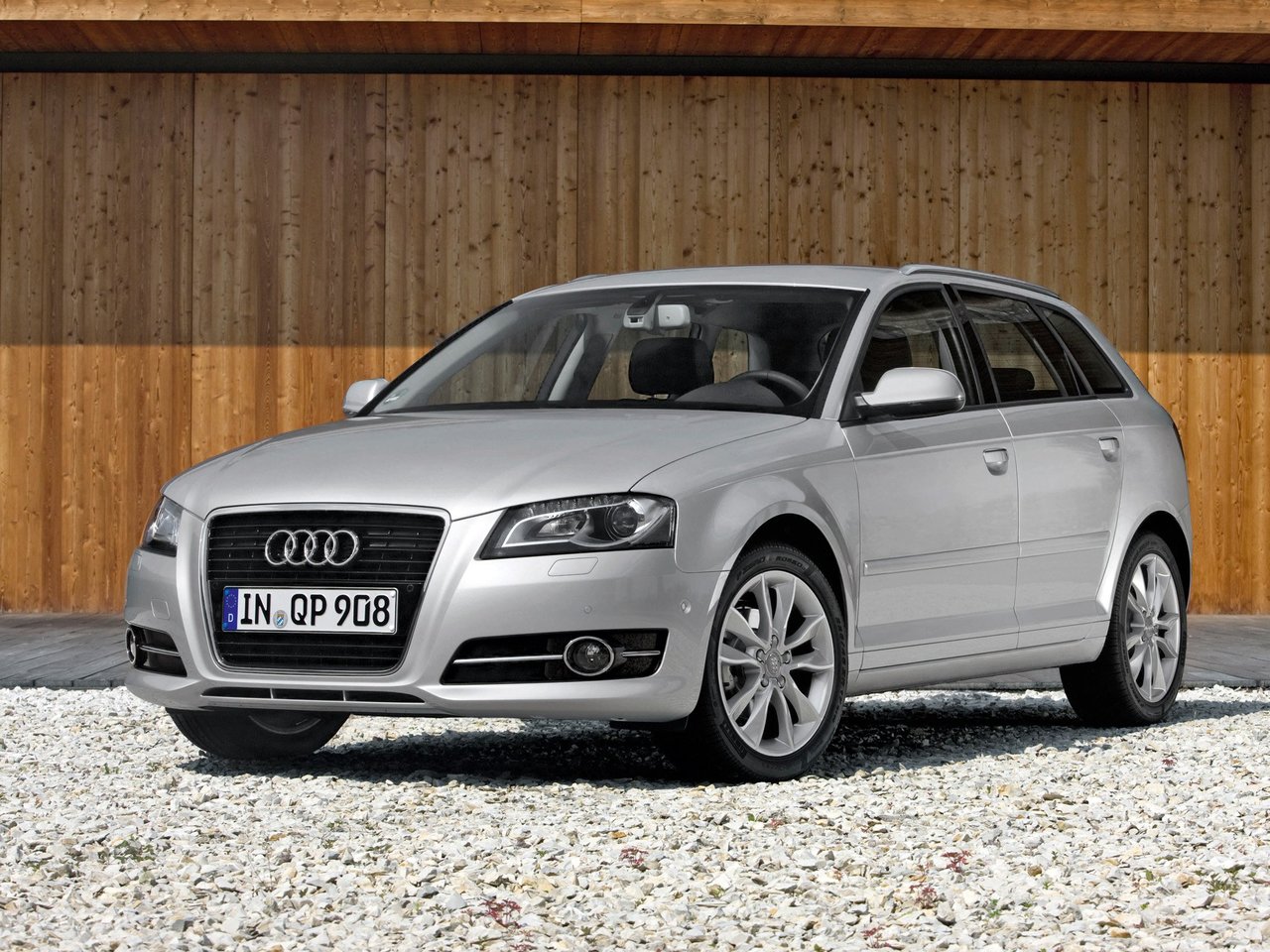 Фото Audi A3 II (8P) Рестайлинг 2