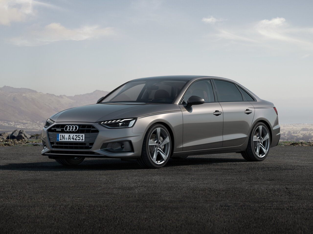 Фото Audi A4 V (B9) Рестайлинг