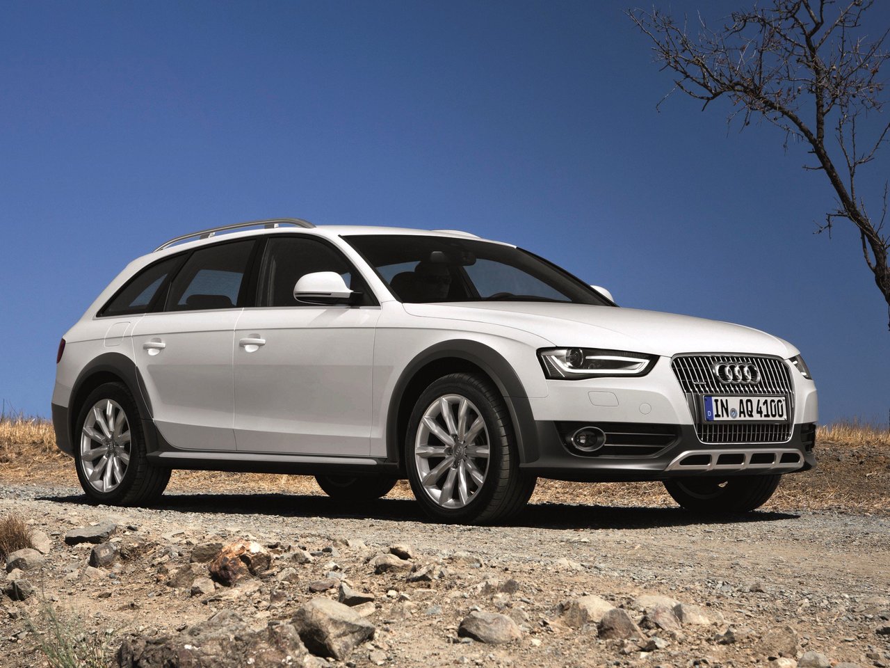 Фото Audi A4 Allroad IV (B8) Рестайлинг