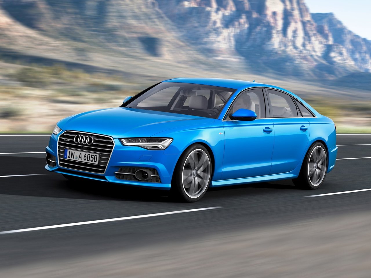 Фото Audi A6 IV (C7) Рестайлинг