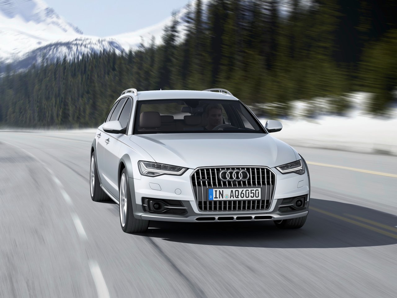 Фото Audi A6 Allroad III (C7) Рестайлинг