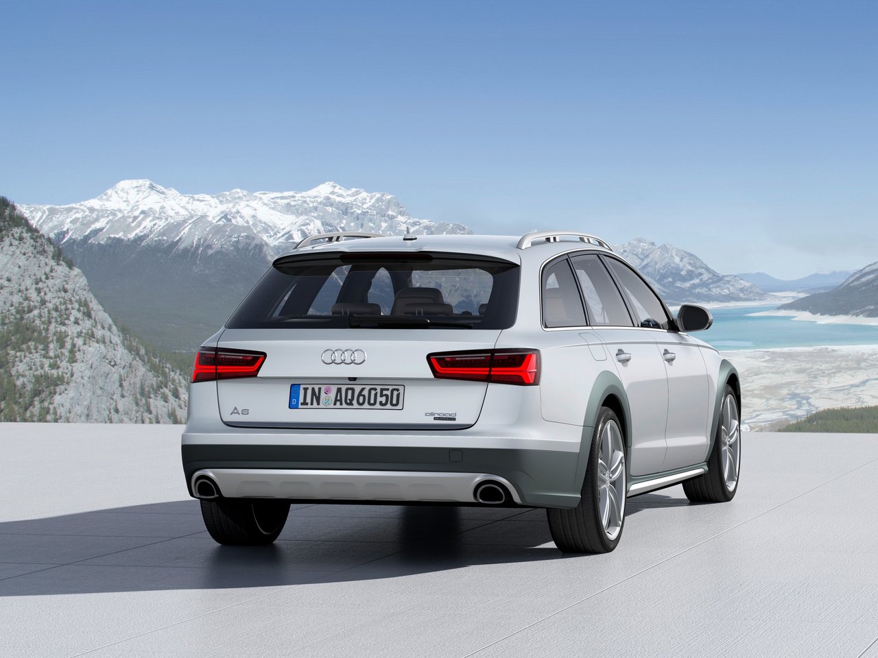 Фото Audi A6 Allroad III (C7) Рестайлинг