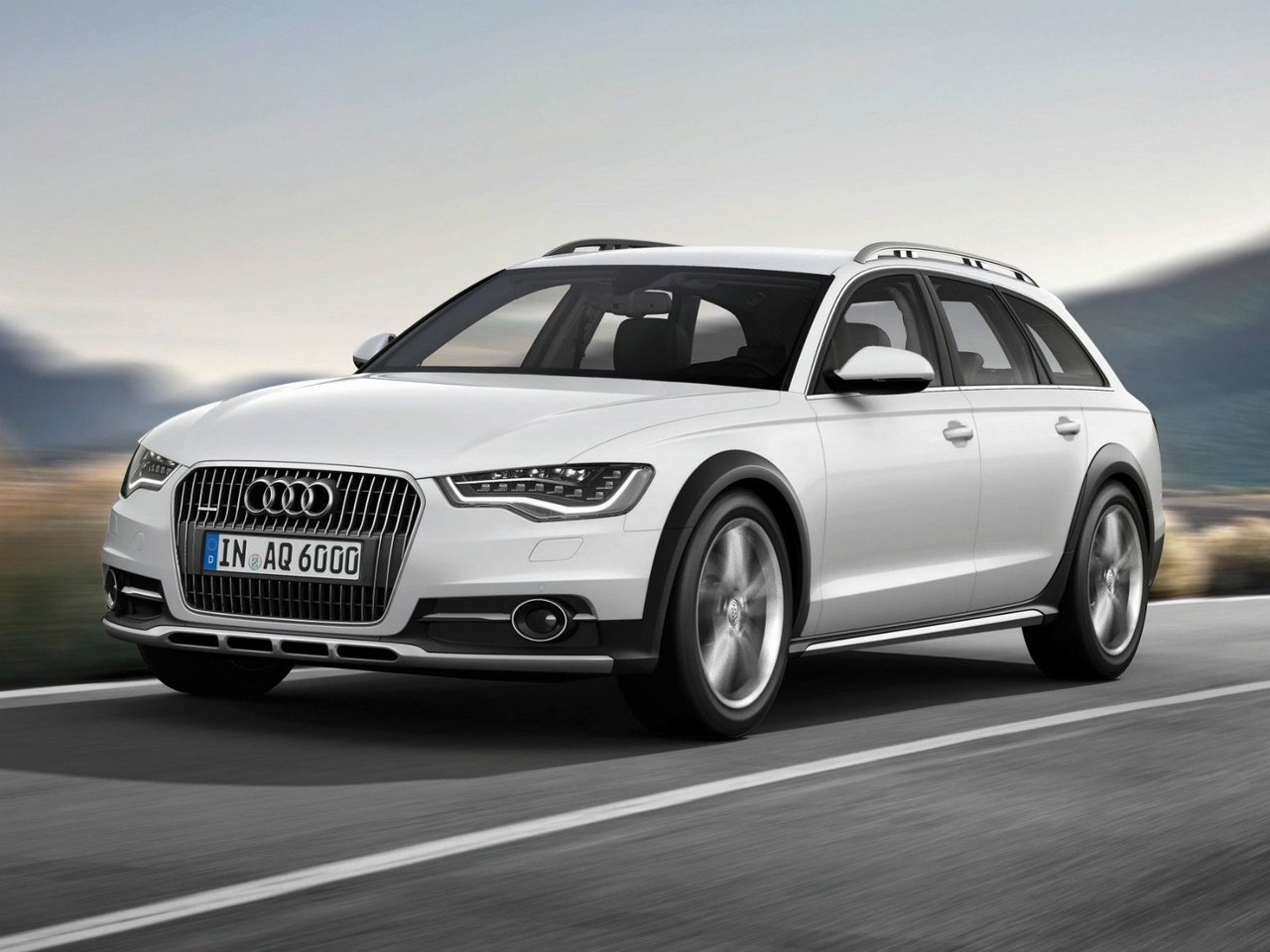 Фото Audi A6 Allroad III (C7)