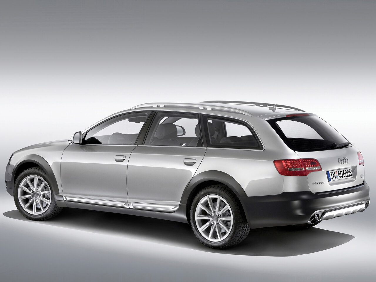 Фото Audi A6 Allroad II (C6) Рестайлинг