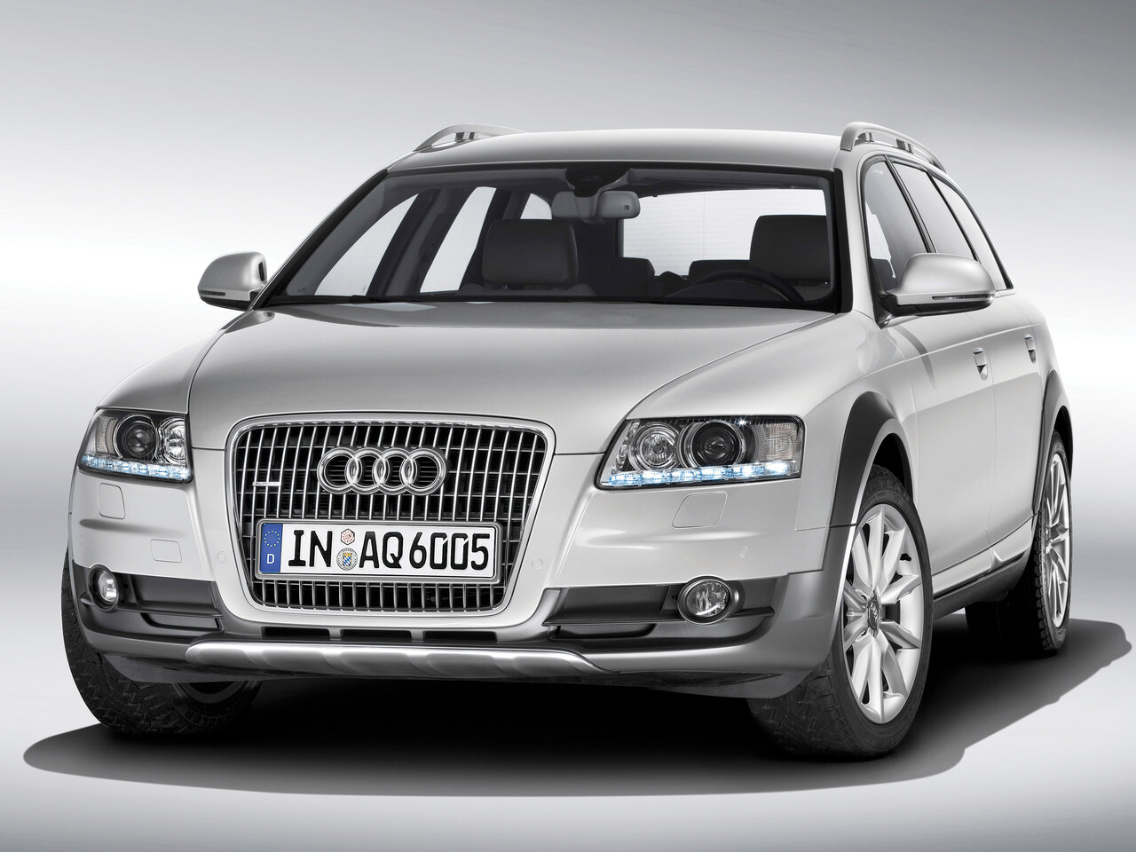 Фото Audi A6 Allroad II (C6) Рестайлинг